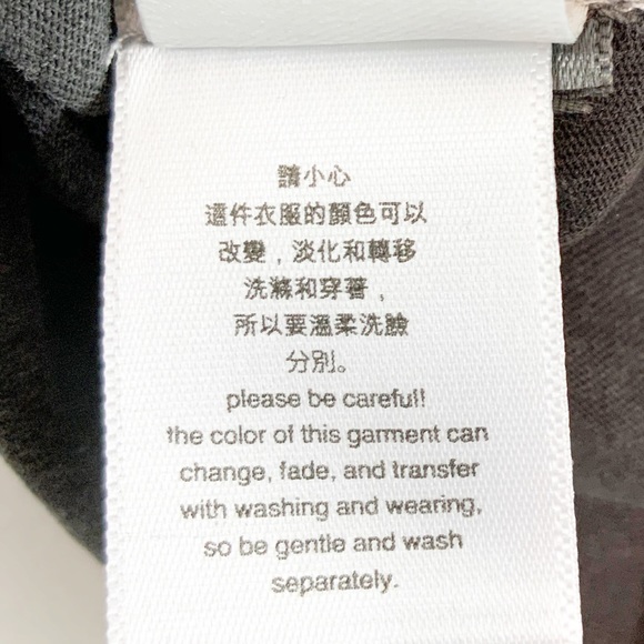 NWT Free People Movement Don’t Be Koi Tee in Black - Picture 10 of 16